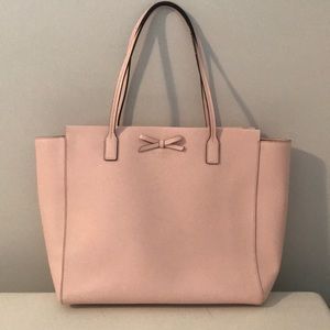 Pink leather Kate Spade purse